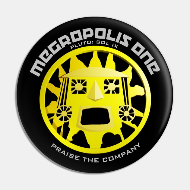 Megropolis One Pin by Out of Memory