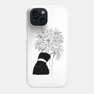 Floral Woman Phone Case