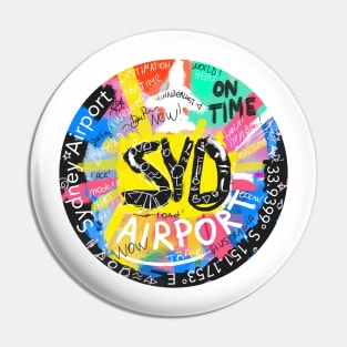 Sydney abstract pop Pin