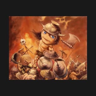 Chibi Barbarian T-Shirt