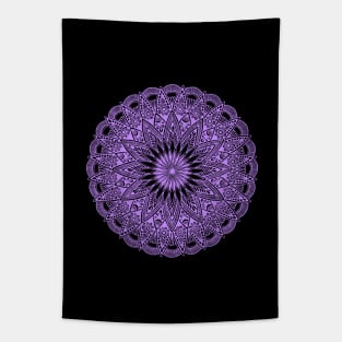 Mandala (lavender) Tapestry