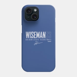 James Wiseman Golden State Elite Phone Case