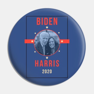 Biden Harris 2020 Pin