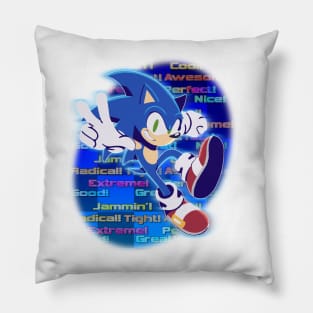 Yui Karasuno Sonic style Pillow