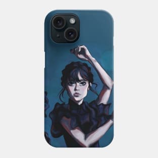 Wednesday Addams Jenna Ortega Phone Case