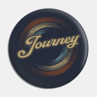 Journey Circular Fade Pin