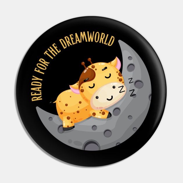 Ready for the dream world Hello little giraffe in pajamas sleeping cute baby outfit Pin by BoogieCreates