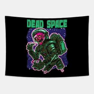 Dead Space Zombie Astronaut Tapestry