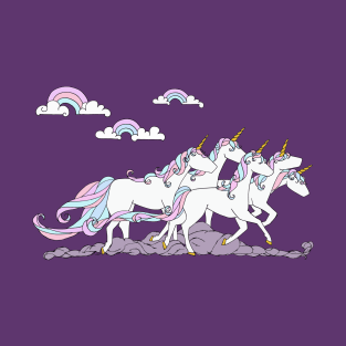 Unicorn Stampeed T-Shirt