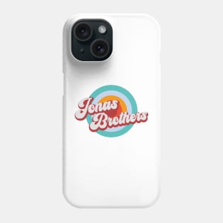 Color Circle With Name Jonas Phone Case