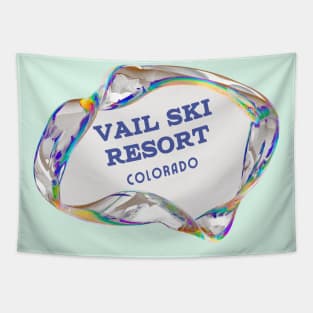 Vail Mountain Resort Colorado U.S.A. Gift Ideas For The Ski Enthusiast. Tapestry