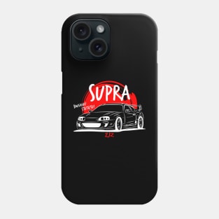 MK4 Tuned Supra Phone Case