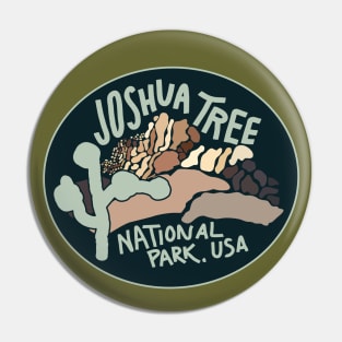 Joshua Tree Pin