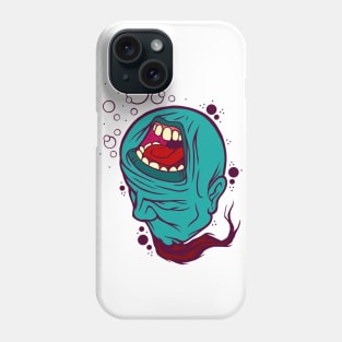 A Silent Scream! Phone Case