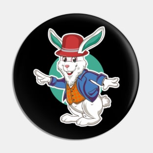 Cute Bunny Rabbit Pin