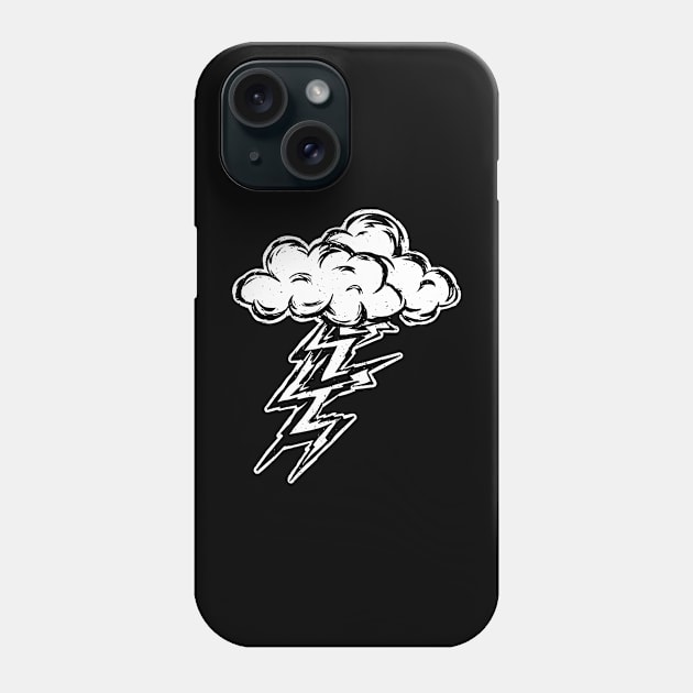 Rolling Thunderstorm, Rolling with Difficulty Phone Case by SimpliPrinter
