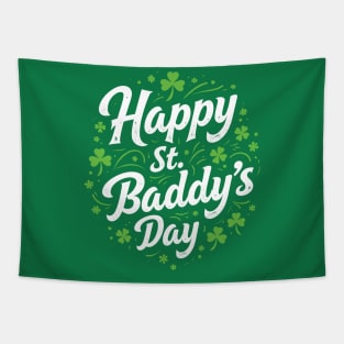 St Patricks Day Paddy's Day Happy St Baddy's Day Tapestry