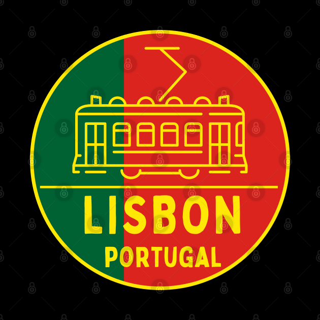 Lisbon by footballomatic