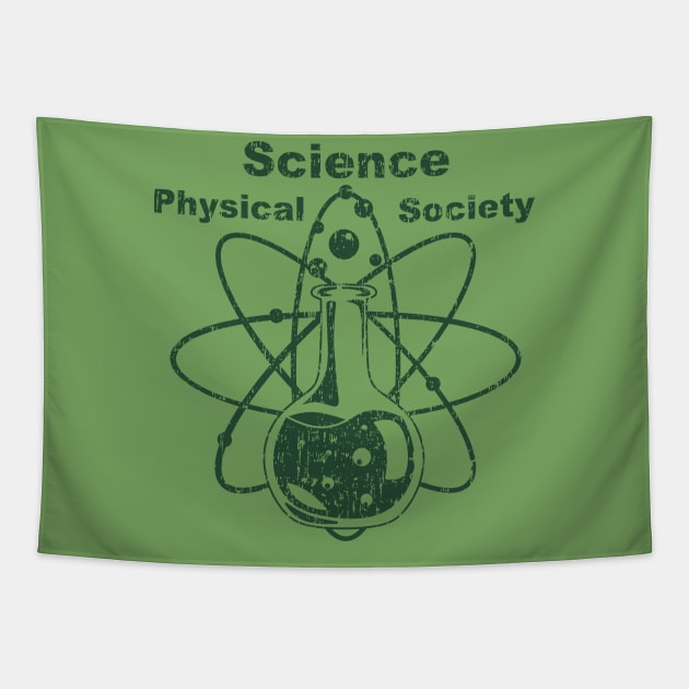 Physical Science Society Tapestry by vender