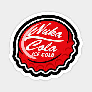 Nuka Cola Ice Cold Cap Magnet