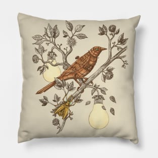 Tree of Invention Pillow