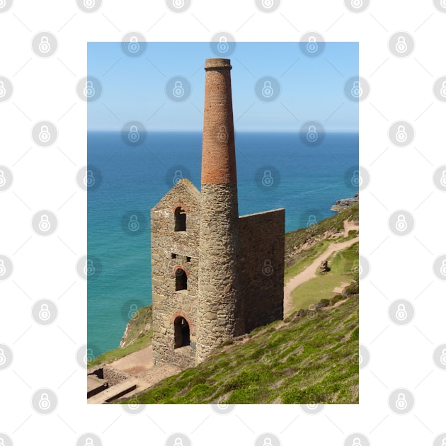 Wheal Coates, Cornwall by Chris Petty