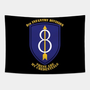 8th Infantry Division Tapestry