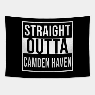 Straight Outta Camden Haven - Gift for Australian From Camden Haven in New South Wales Australia Tapestry