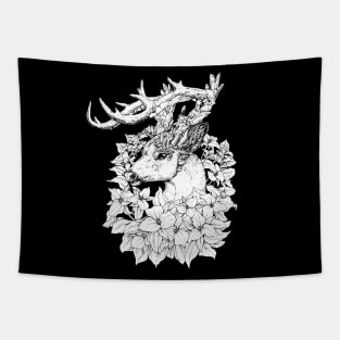 Non-typical Quartz Buck - Black and White Tapestry