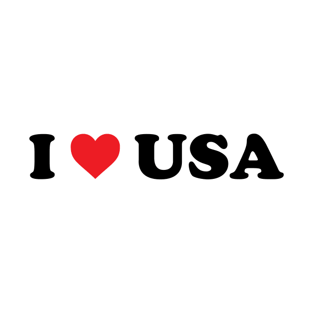 I Love USA by Novel_Designs