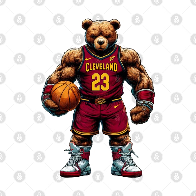 Cleveland Cavaliers by Americansports