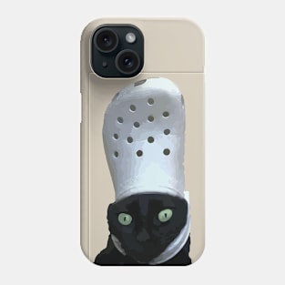 crocs cat Phone Case