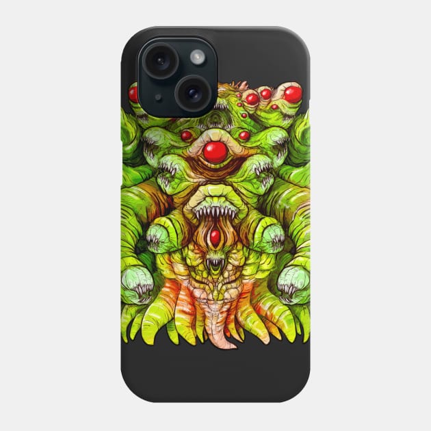 ELDER CHAOS Phone Case by RadioactiveUppercut