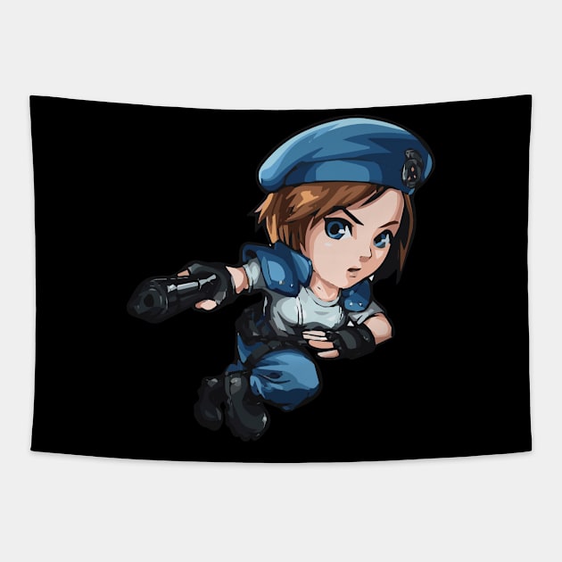 Jill Tapestry by Trontee