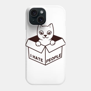 I hate People Phone Case