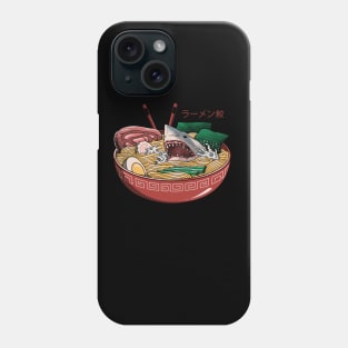 Ramen Shark Phone Case