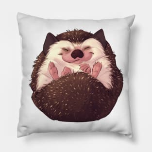 Four-toed hedgehog Pillow