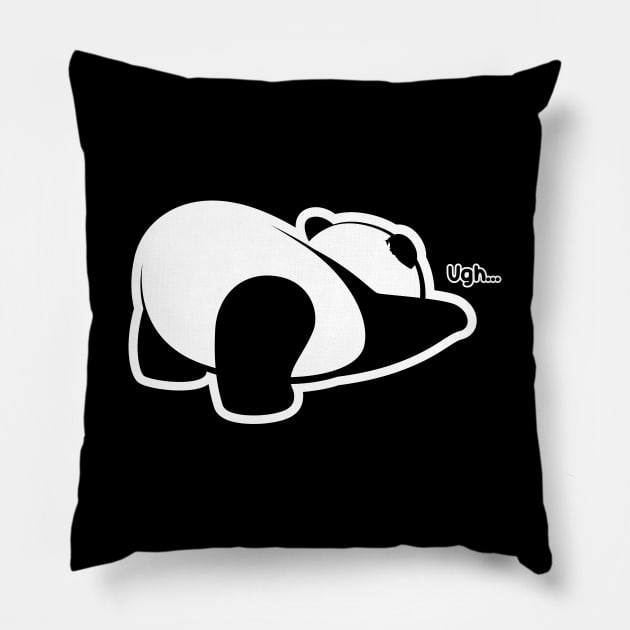 Panda Stretch Pillow by Lazy Monday