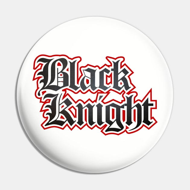 Black Knight Pin by DRI374