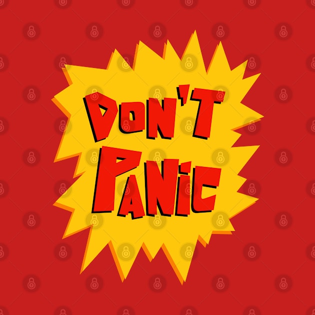 Dont panic by eternalshadeart