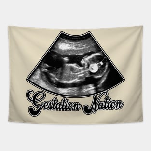 Gestation Nation #1 (light version) Tapestry