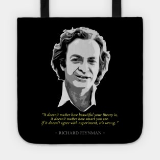 Richard Feynman Quote Tote