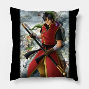 Tir McDohl - Genso Suikoden I - With Background Pillow