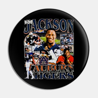 Bo Jackson College Vintage Bootleg Pin