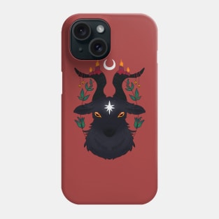 Yule Goat Phone Case