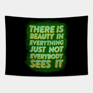 Andy Warhol Quote Tapestry