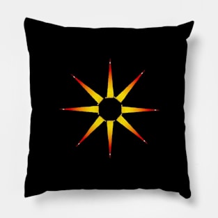 Nice star Art design. Pillow