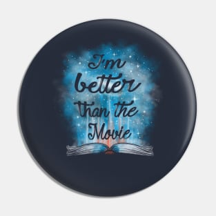 im better than the movie Pin