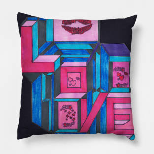 LOVE! Pillow