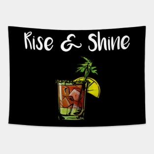 Rise and Shine Bloody Mary Tapestry